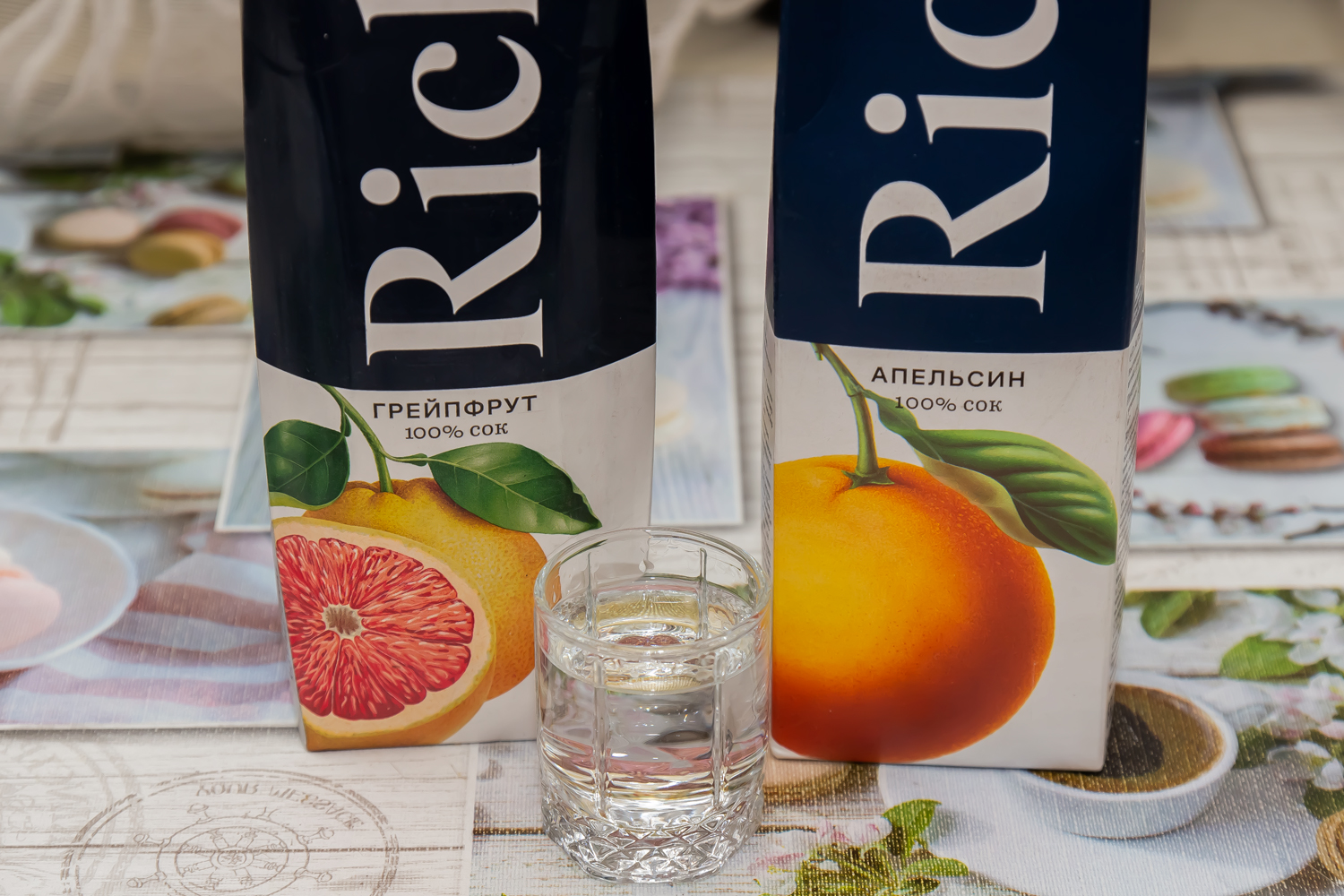 продукты для рецепта Калифорнийский винт