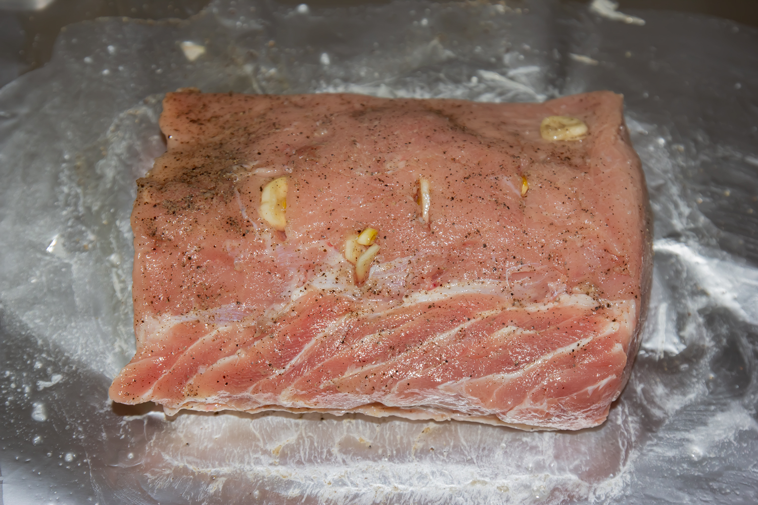 замаринованное мясо по рецепту Свинина с розмарином
