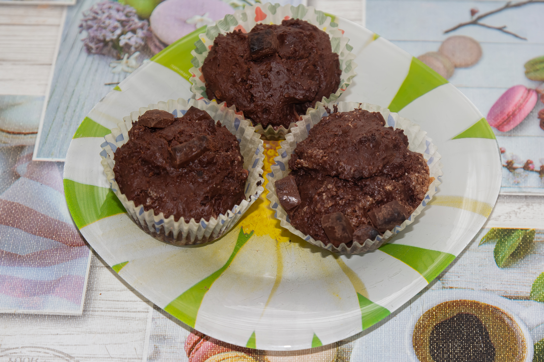 Маффины «Двойной шоколад»