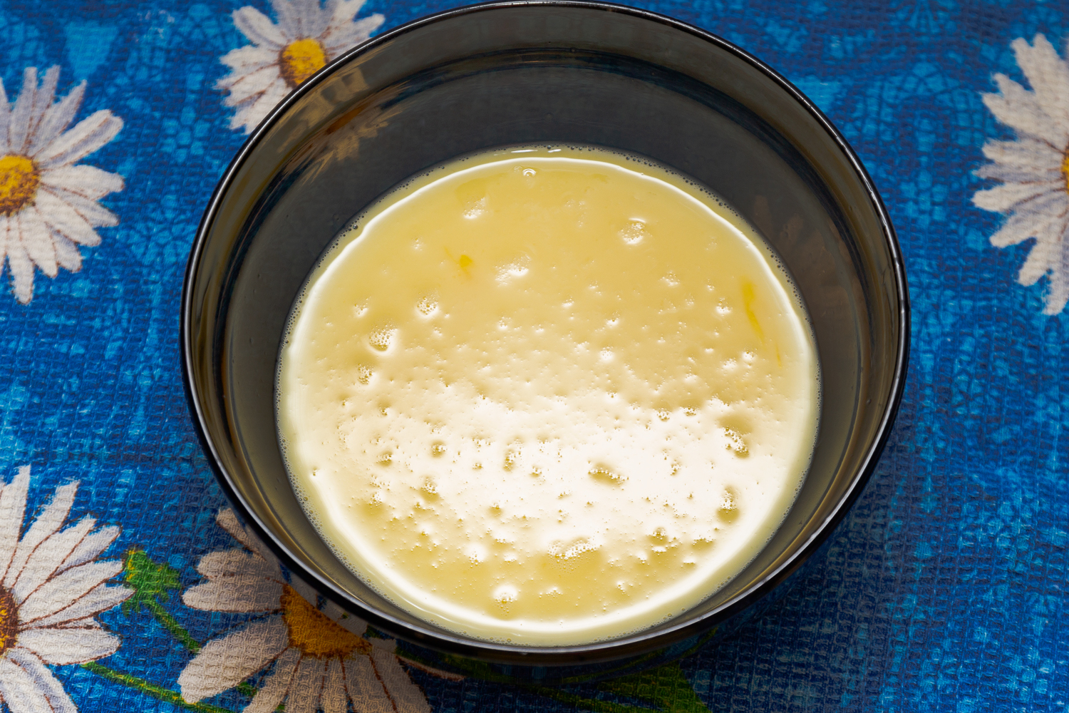 яичная смесь по рецепту Омлет с грибами