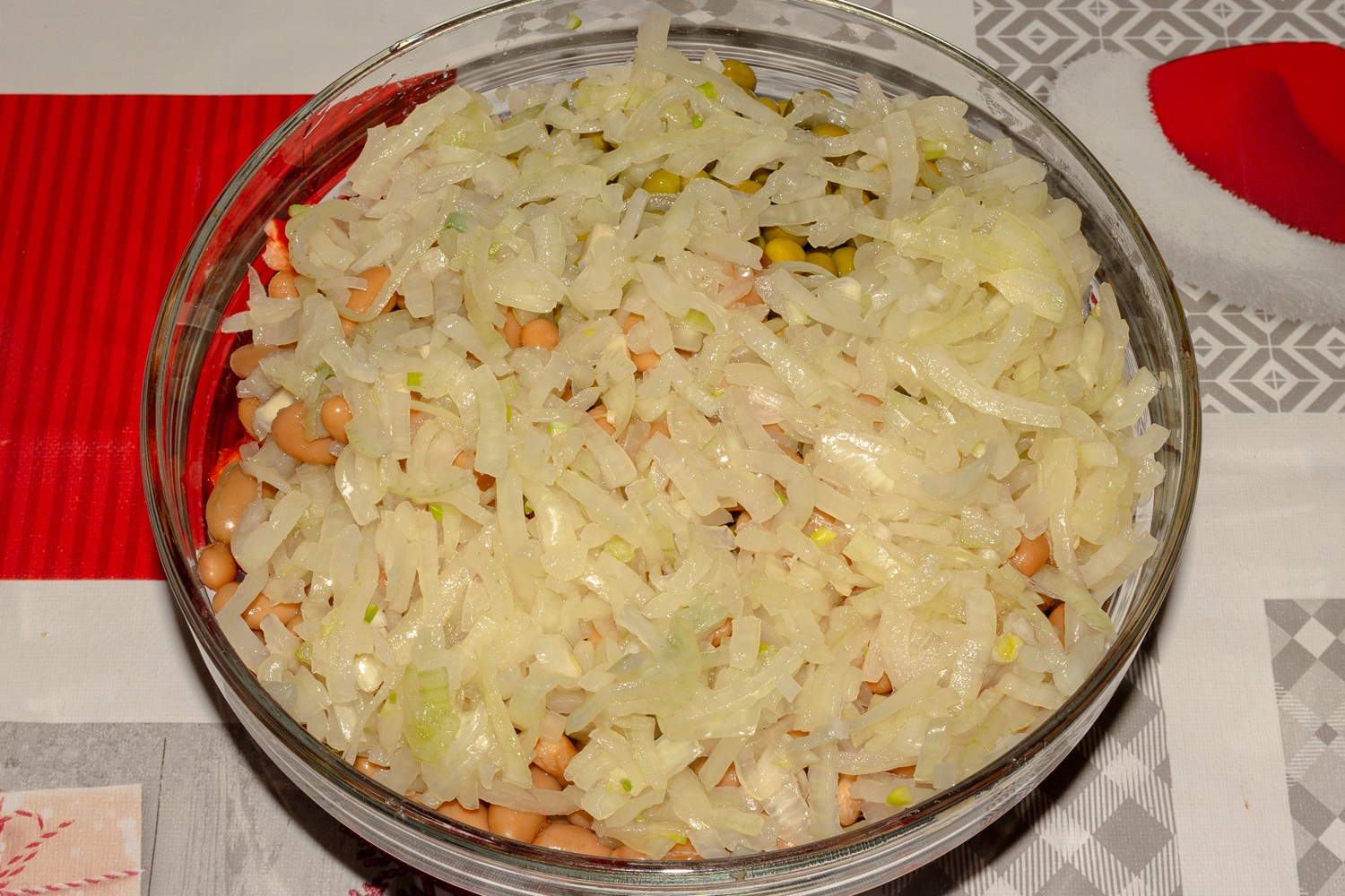 готовый салат по рецепту Салат Тбилиси