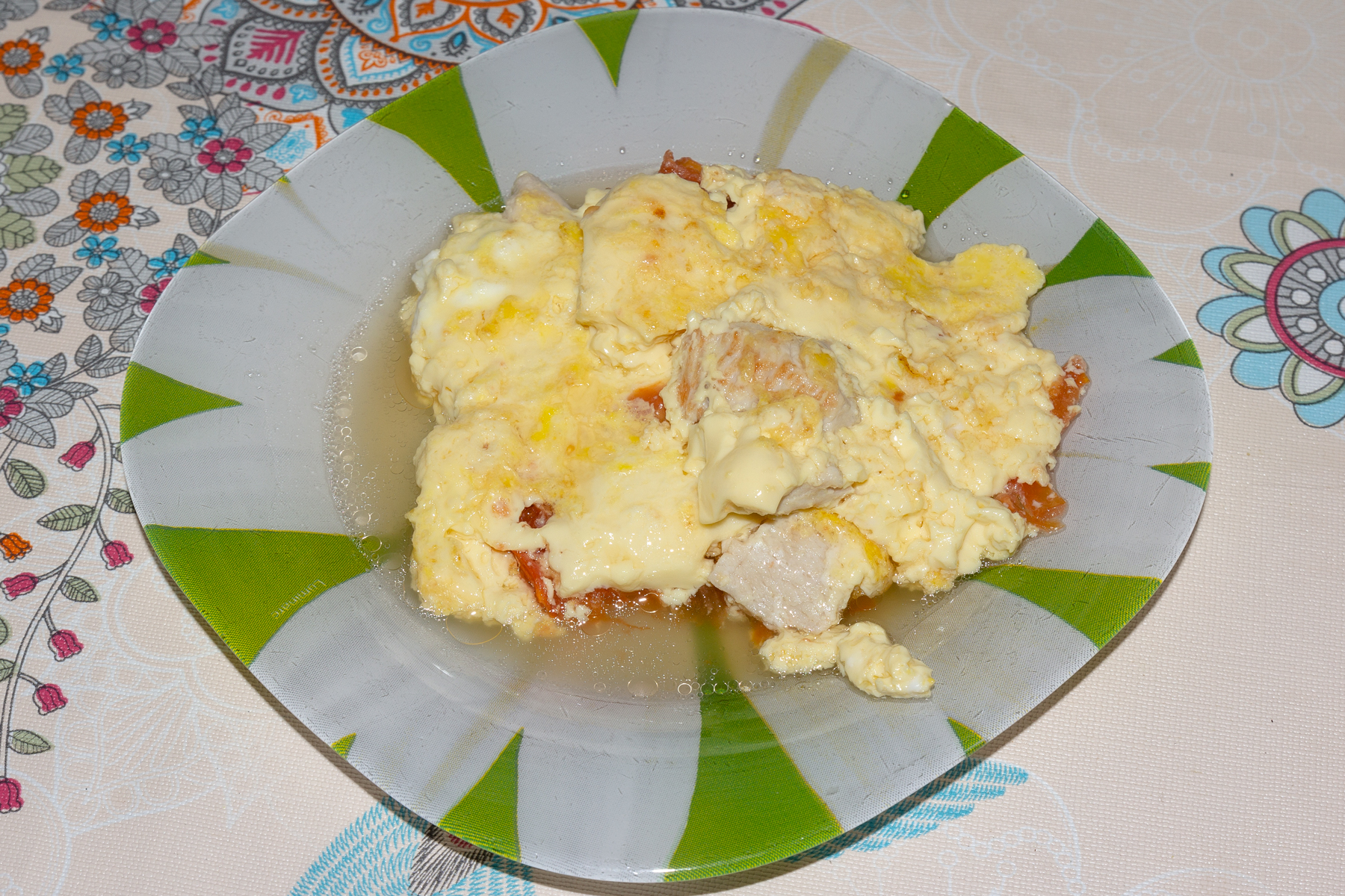 Омлет с курицей (3) 