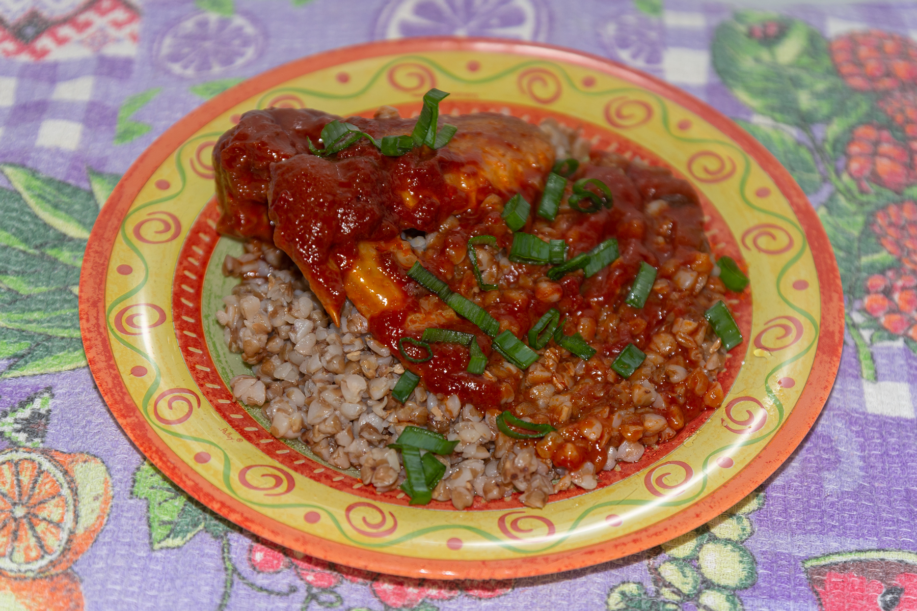 Чахохбили из курицы по-грузински 