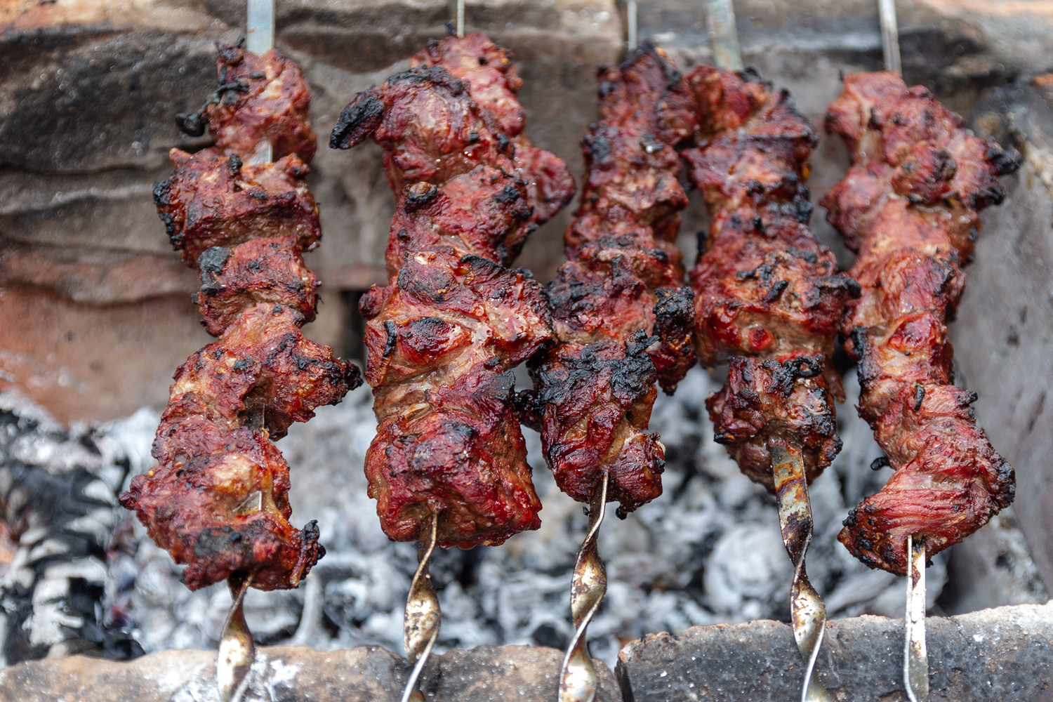 шашлык приготовленный по рецепту Шашлык из говядины на кефире готовый шашлык по рецепту Шашлык из говядины на кефире