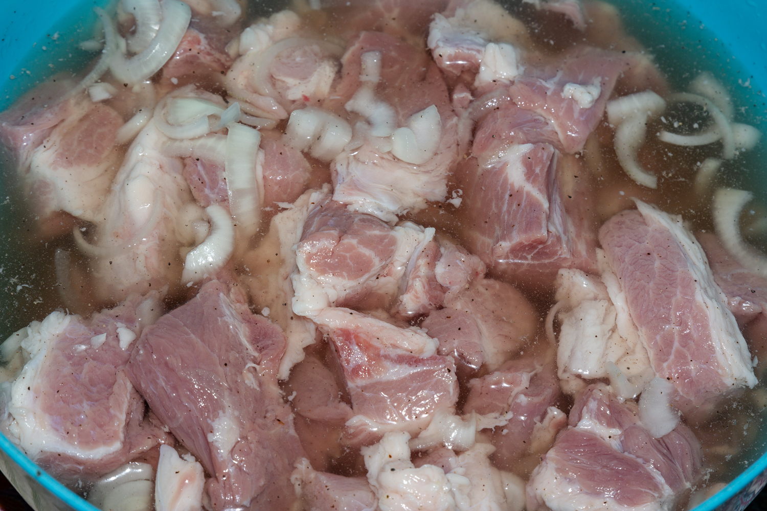 замаринованный шашлык по рецепту Шашлык из свинины в уксусе