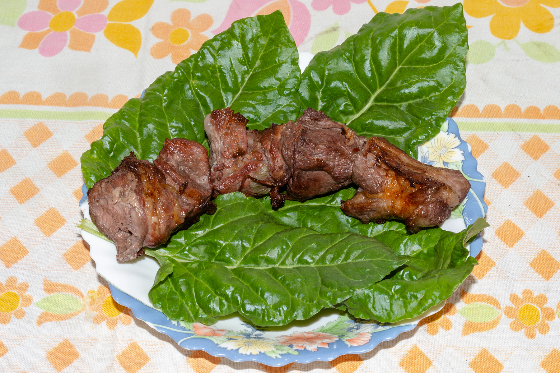 Шашлык из свинины в уксусе