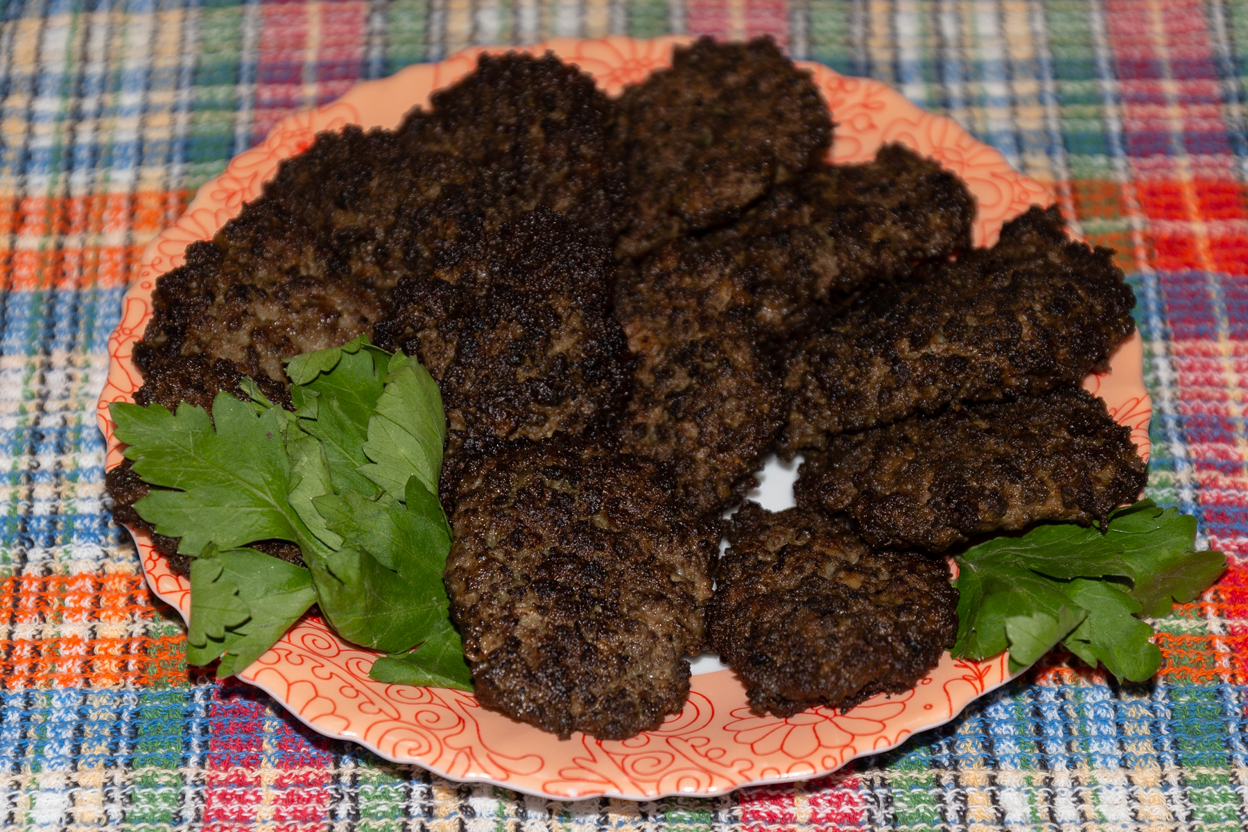 Оладьи из печени