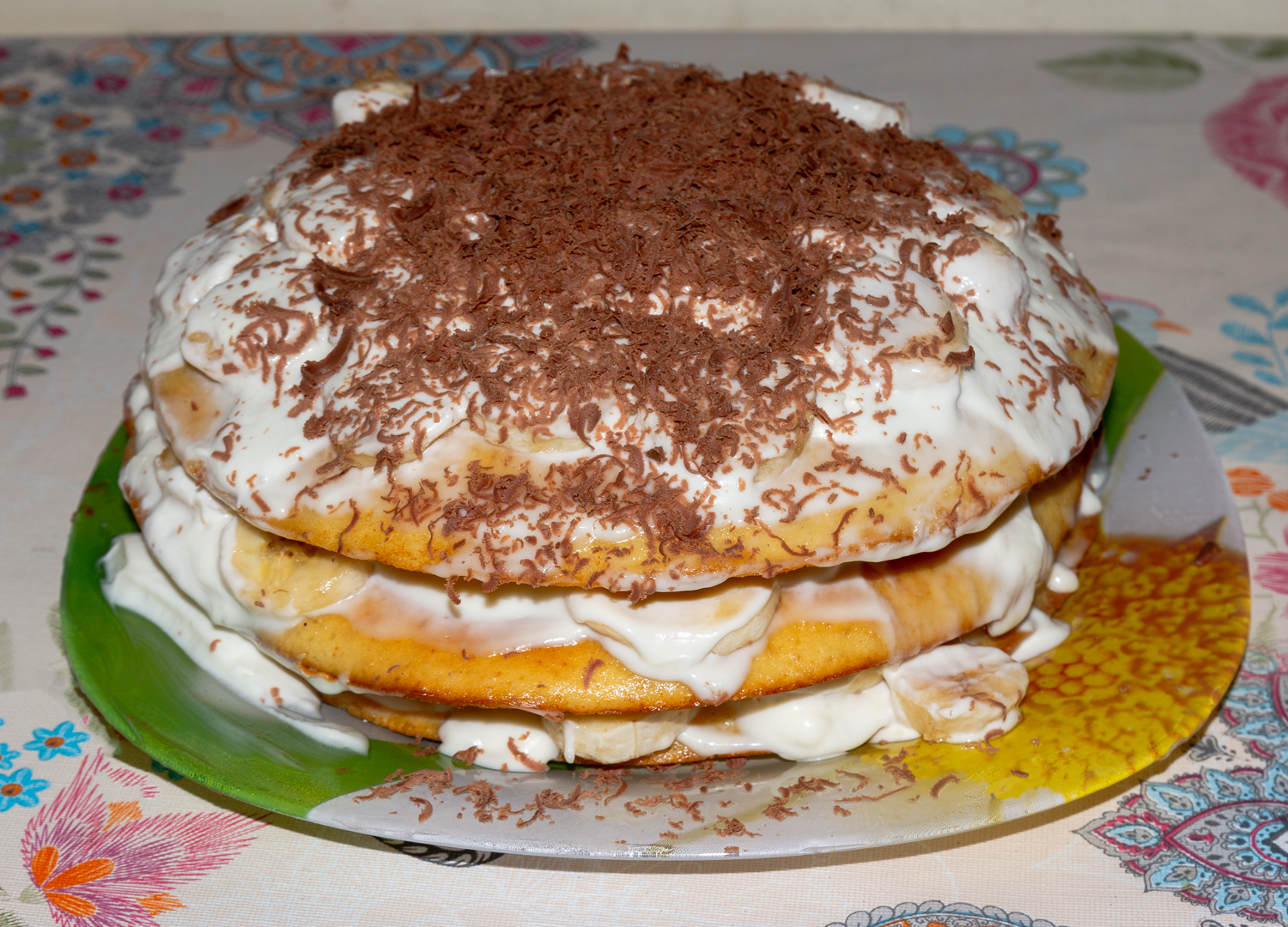 готовый торт по рецепту Торт Банановый каприз