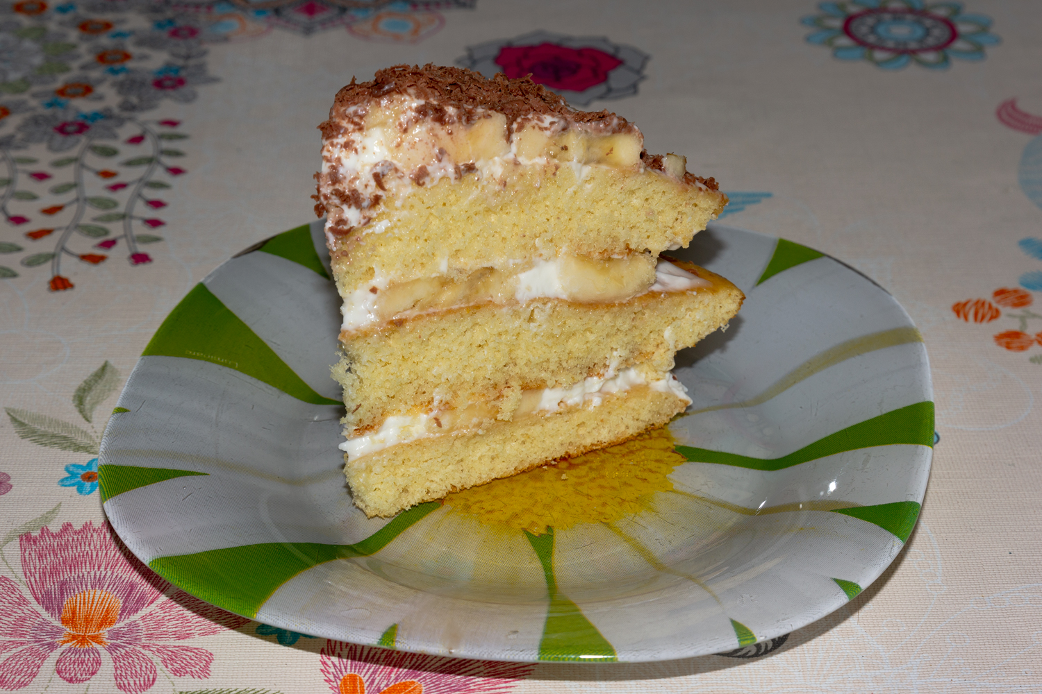 Фото к рецепту Торт "Банановый каприз" Торт "Банановый каприз"