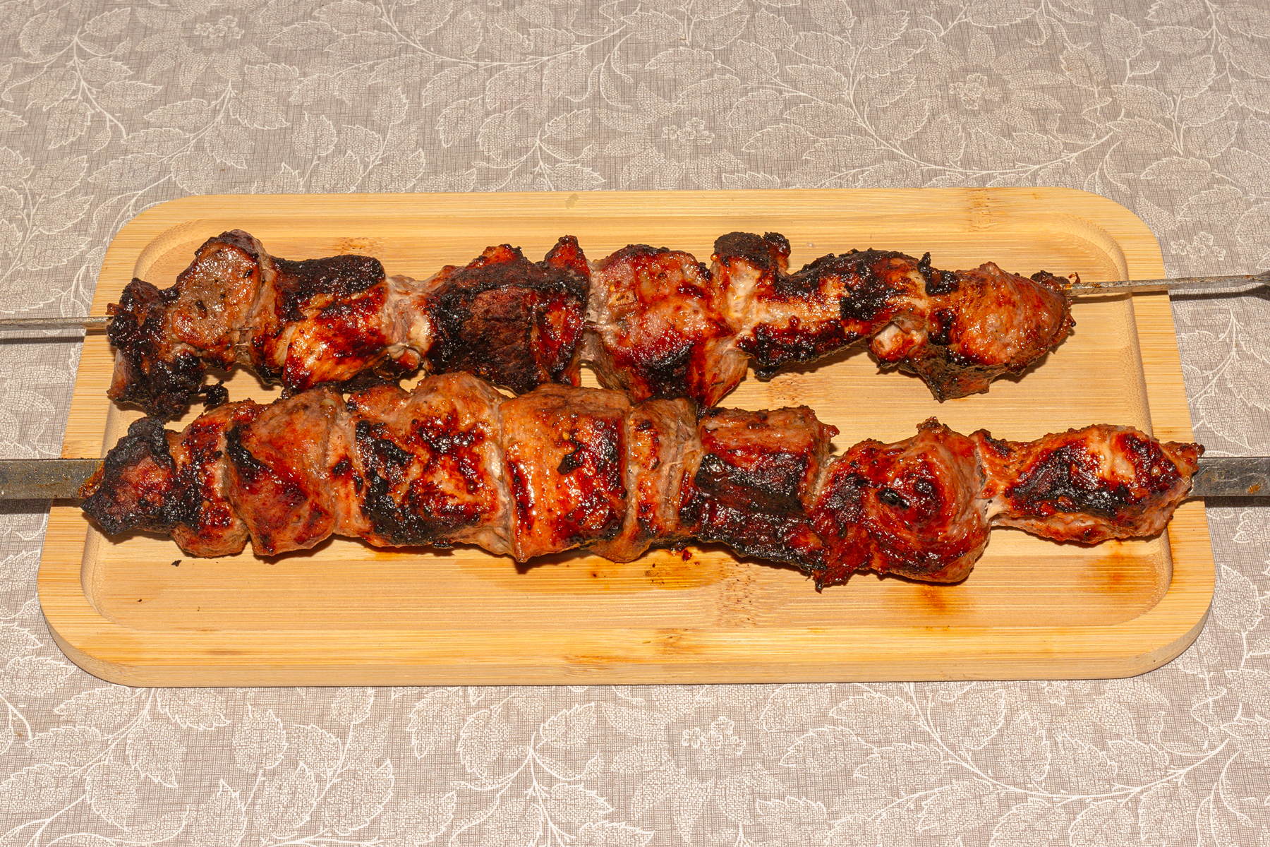 Шашлык в томатном соке