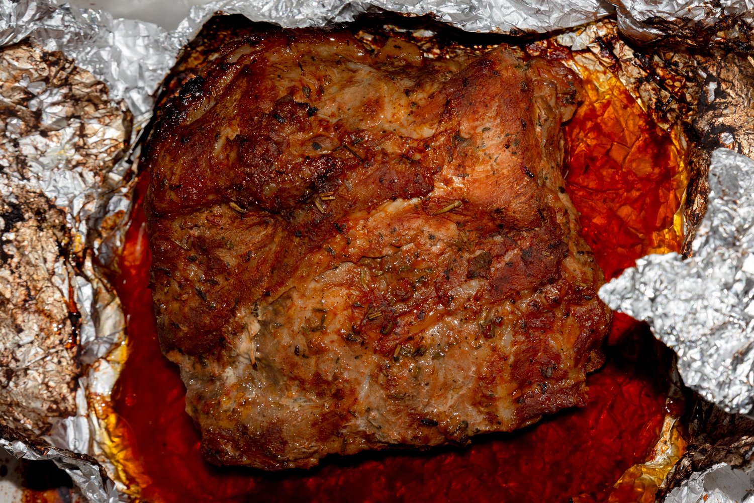 готовая свинина по рецепту Буженина из свиной шеи 