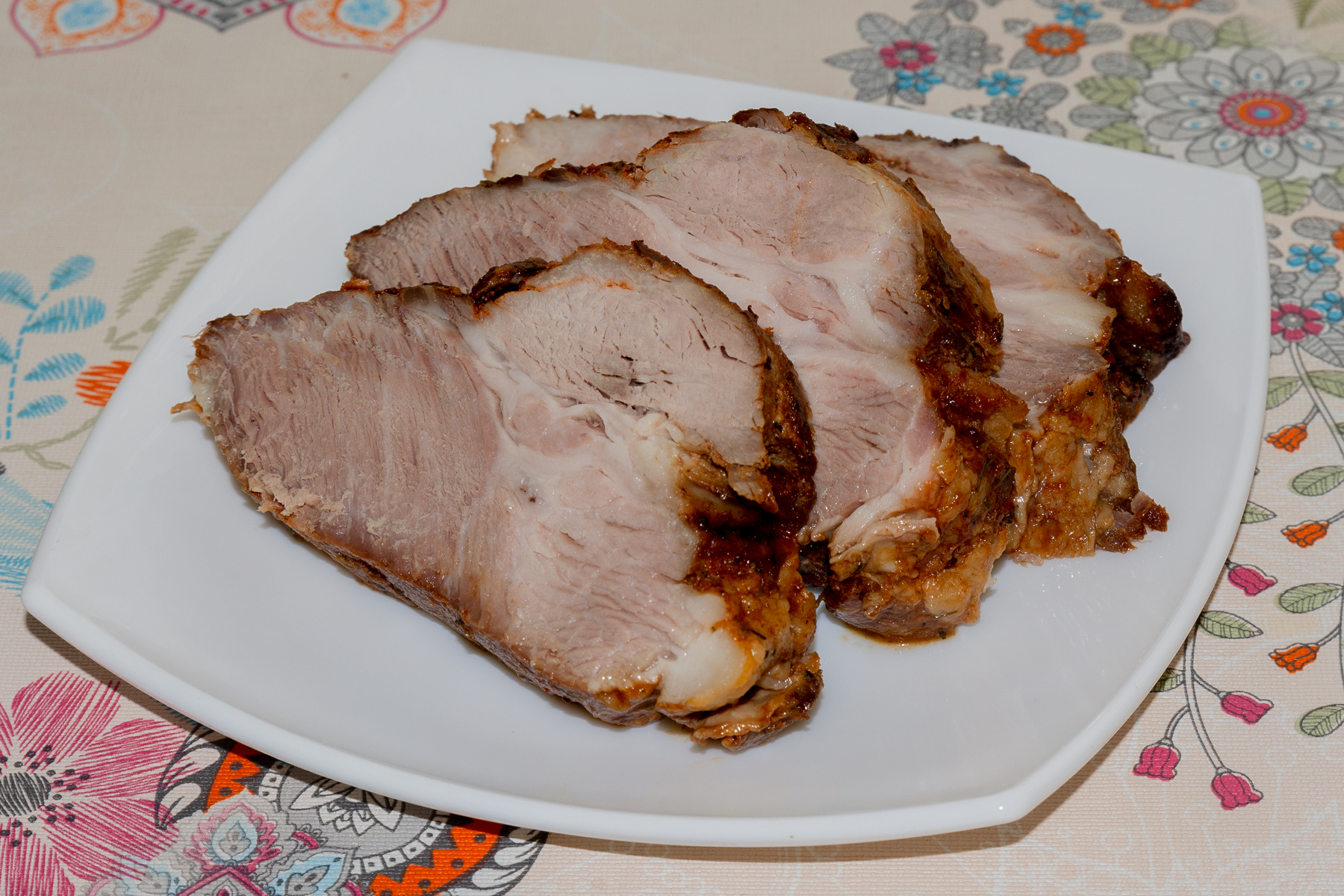 Буженина из свиной шеи