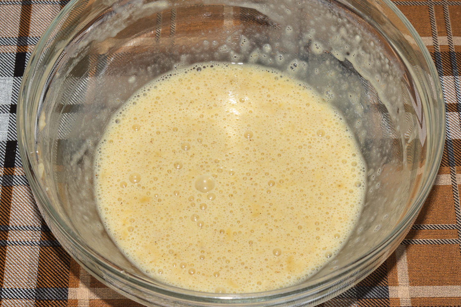 готовое тесто по рецепту Банановые оладьи (2)
