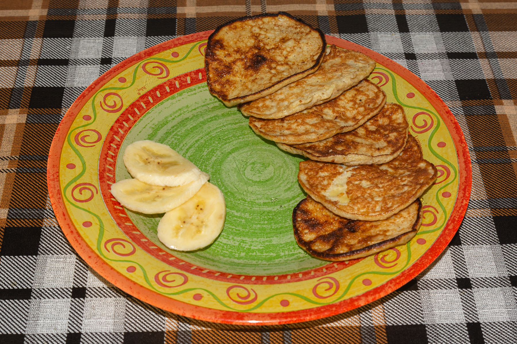 Банановые оладьи (2)