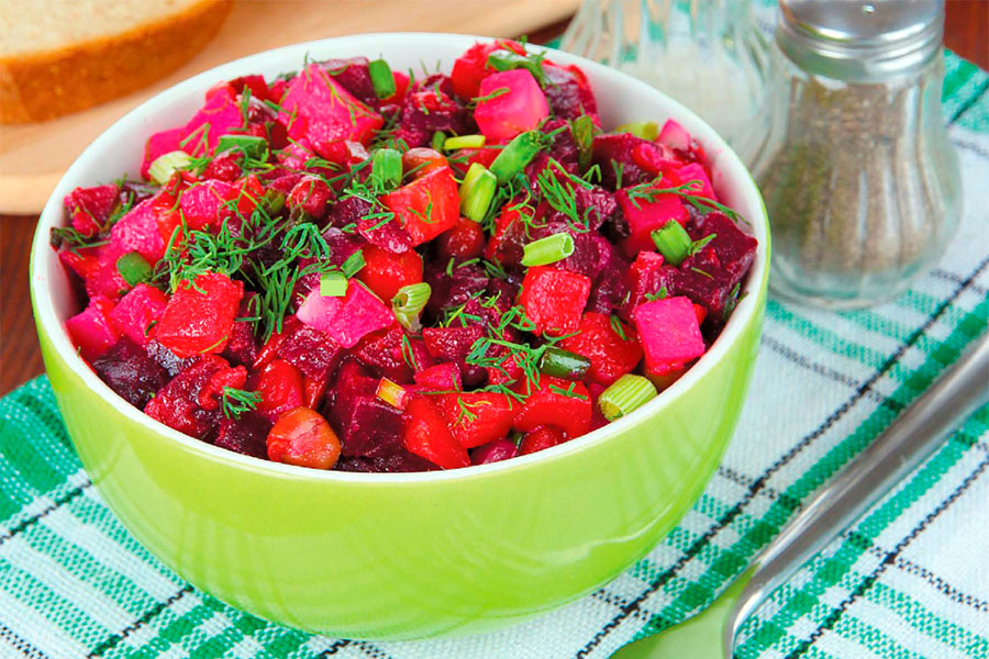 Винегрет овощной (5)