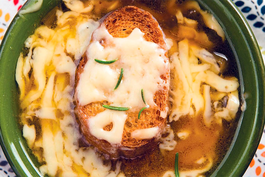 Французский луковый суп (2)