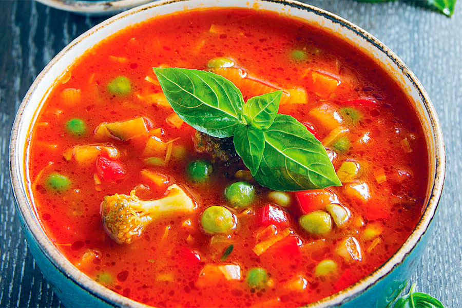 Минестроне вегетарианский