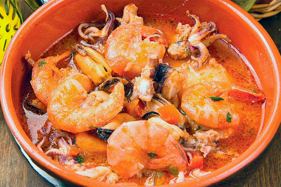 Буйабес по-марсельски