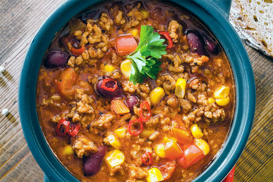 Чили кон карне