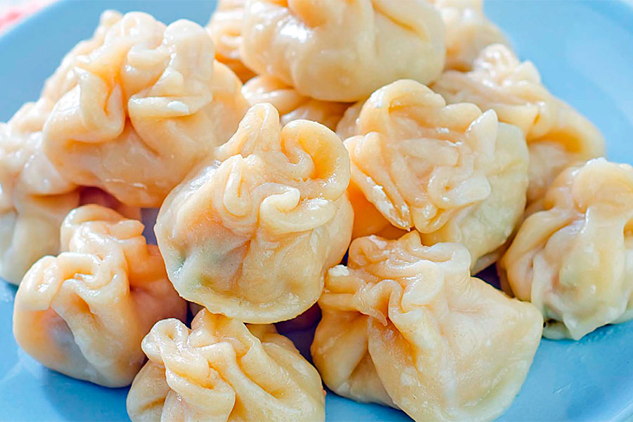 Хинкали по-грузински