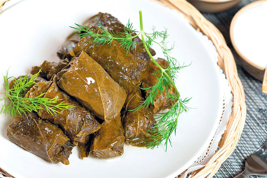 Долма с бараниной (2)