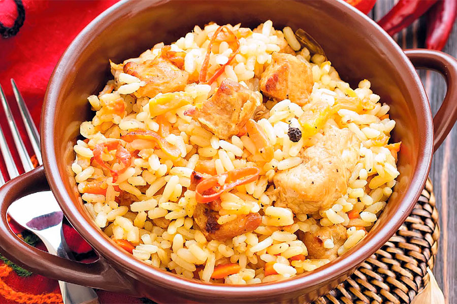 Плов из курицы (3)