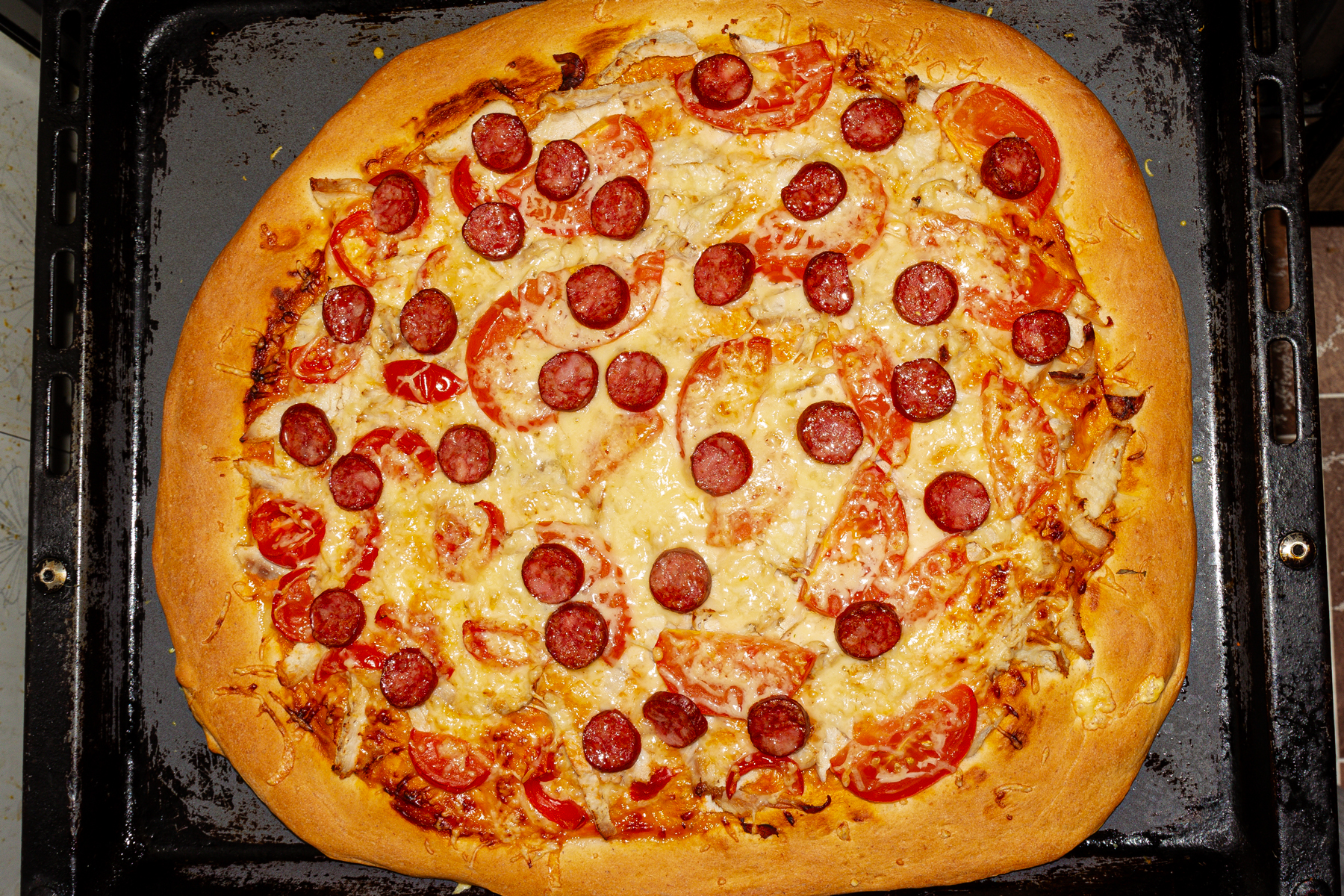 Пицца "Ассорти"