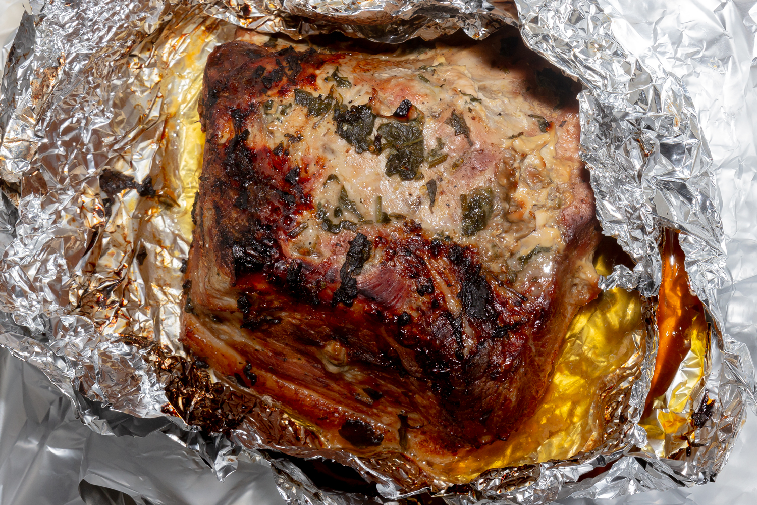 окорок приготовленный по рецепту Свиной окорок с медом готовый окорок по рецепту Свиной окорок с медом