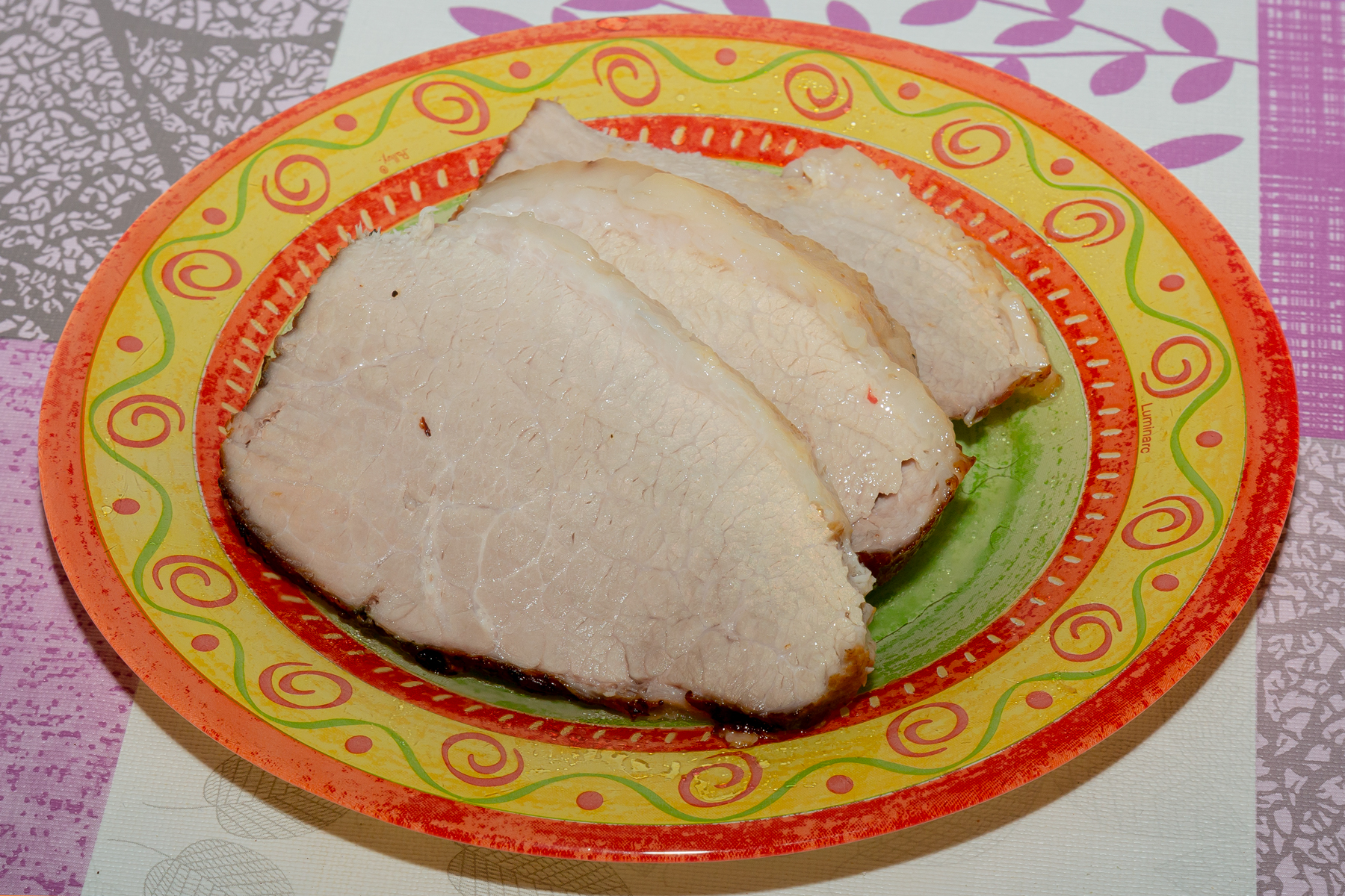 Фото к рецепту Свиной окорок с медом Свиной окорок с медом