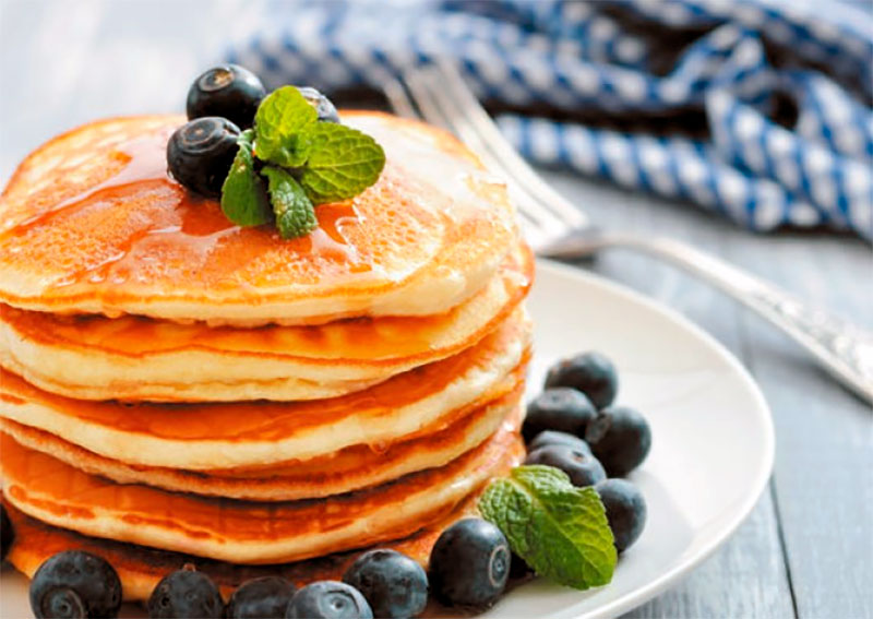 Панкейки на топленом молоке