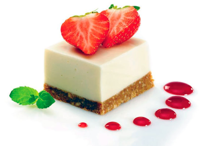 Ягодный чизкейк без выпекания