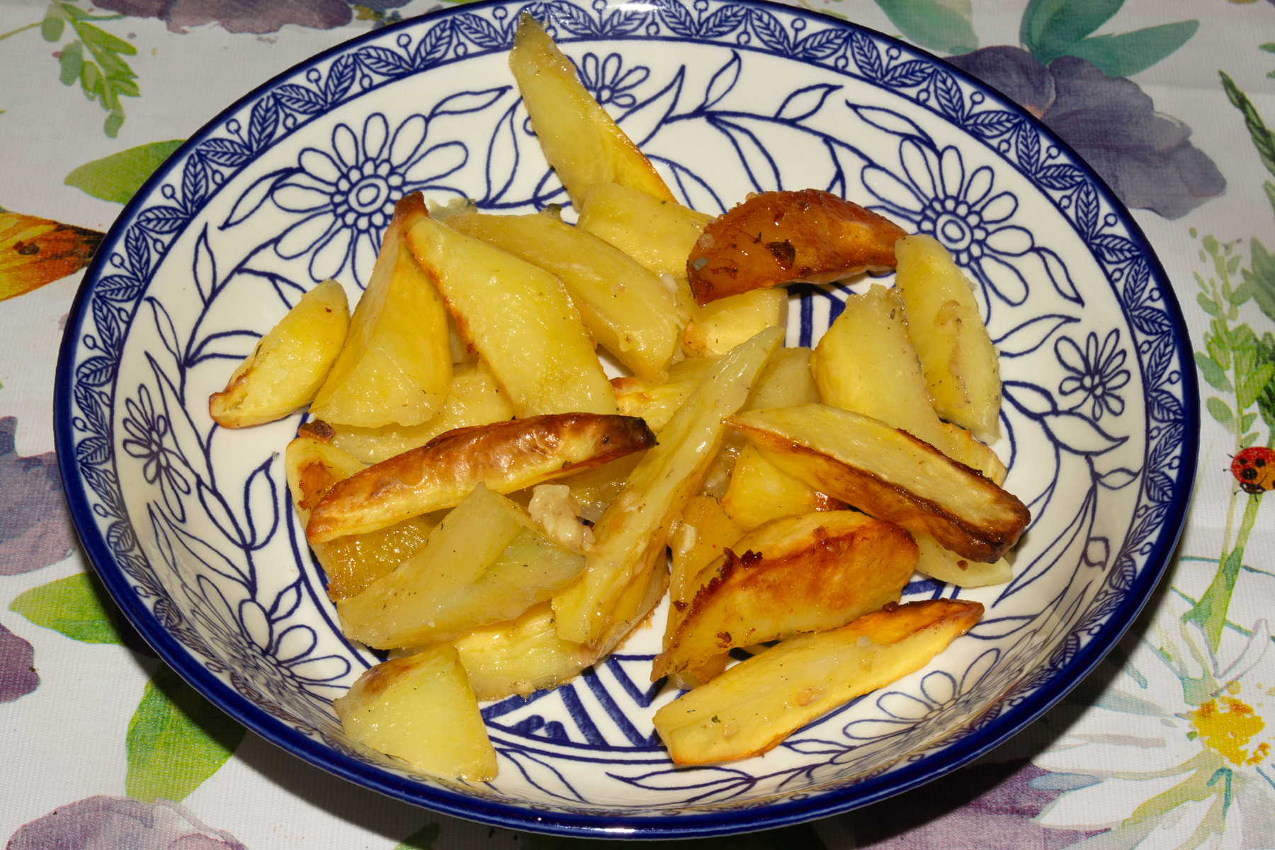 Запеченный картофель