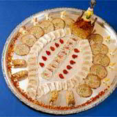 Курица фаршированная (галантин)