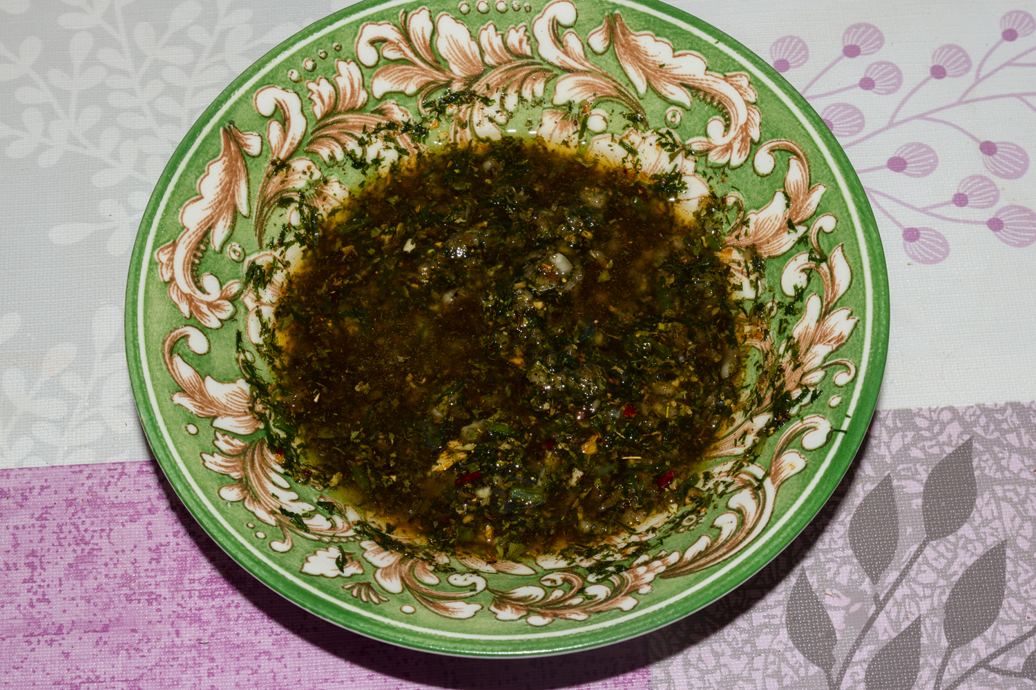 маринад для рецепта Картошечка в рукаве