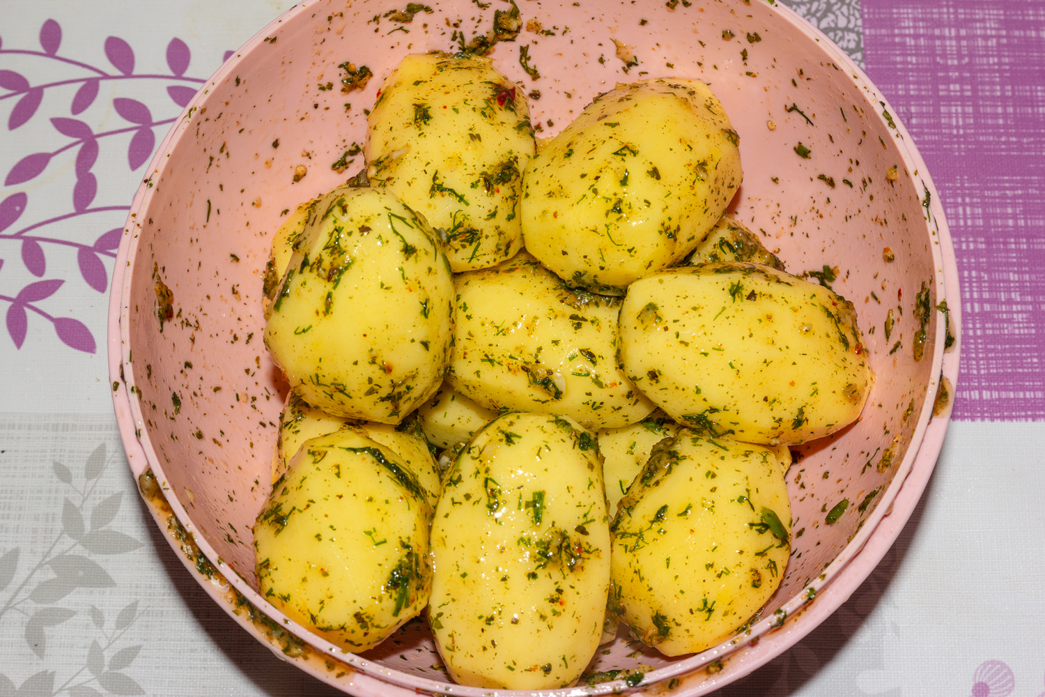 замаринованная картошка по рецепту Картошечка в рукаве