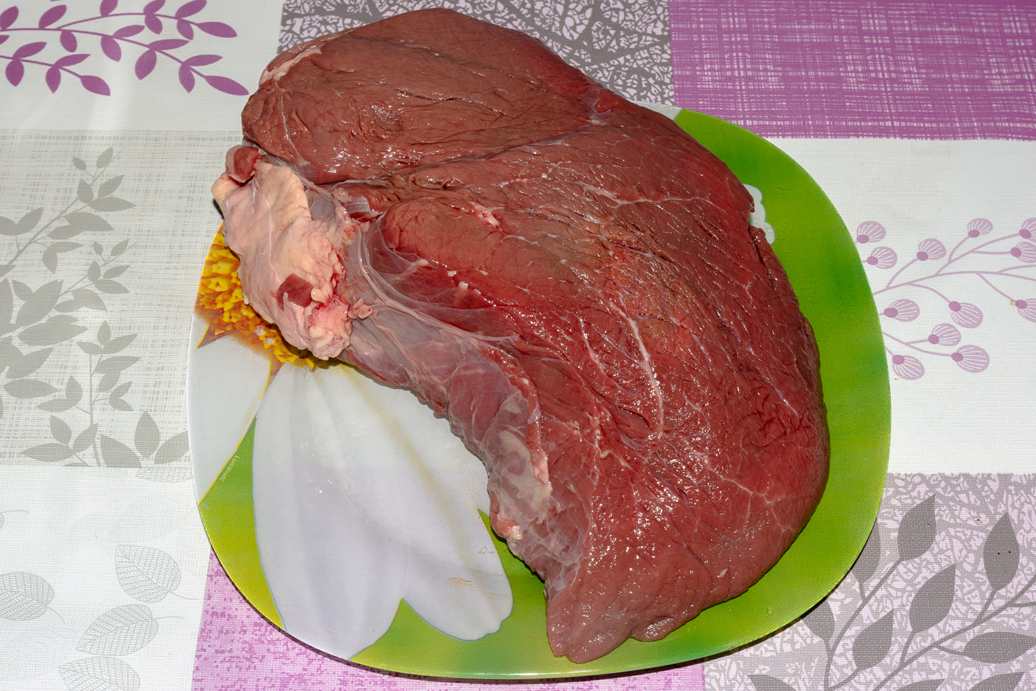 говядина для рецепта Говядина куском в фольге