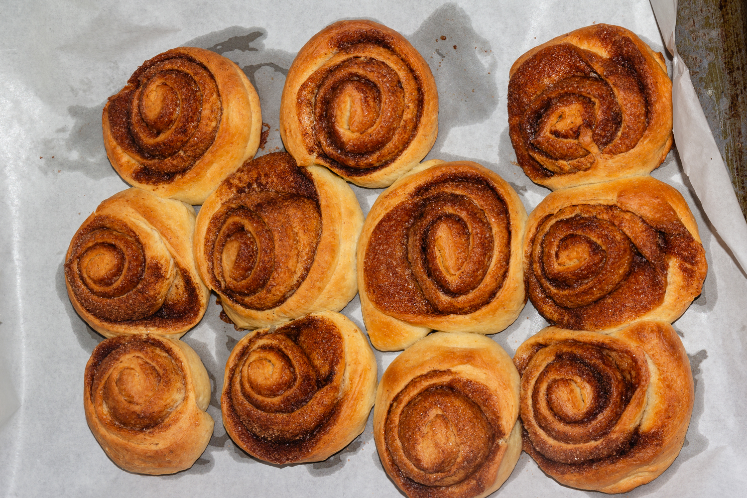 булочки приготовленные по рецепту Булочки с корицей готовые булочки по рецепту Булочки с корицей