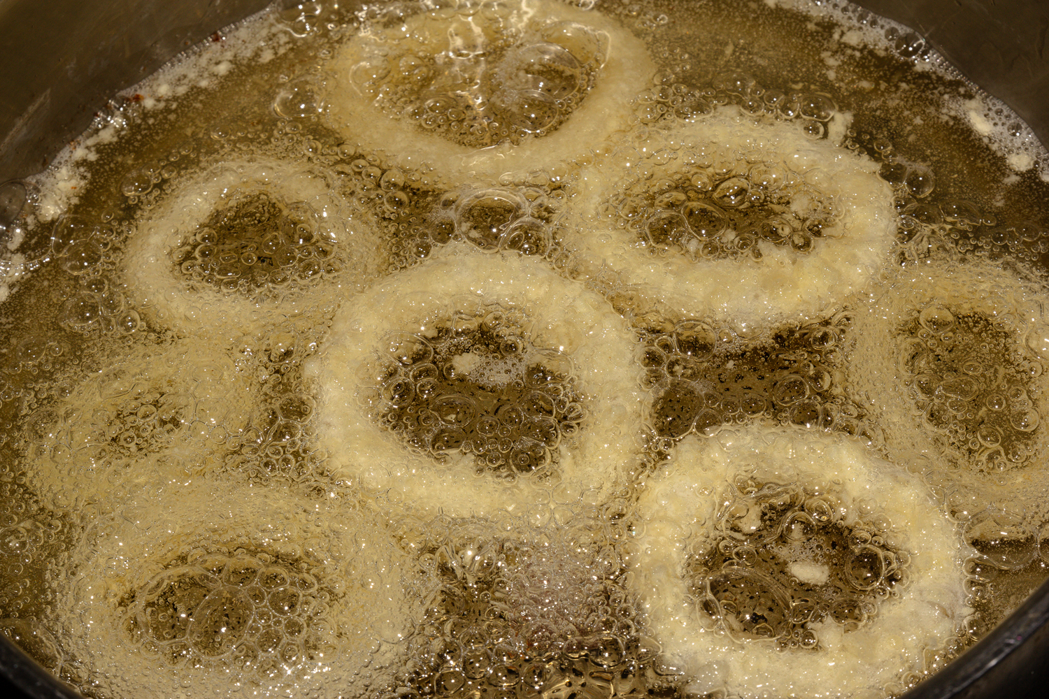 обжаренные кольца по рецепту Кольца кальмара в хрустящей панировке