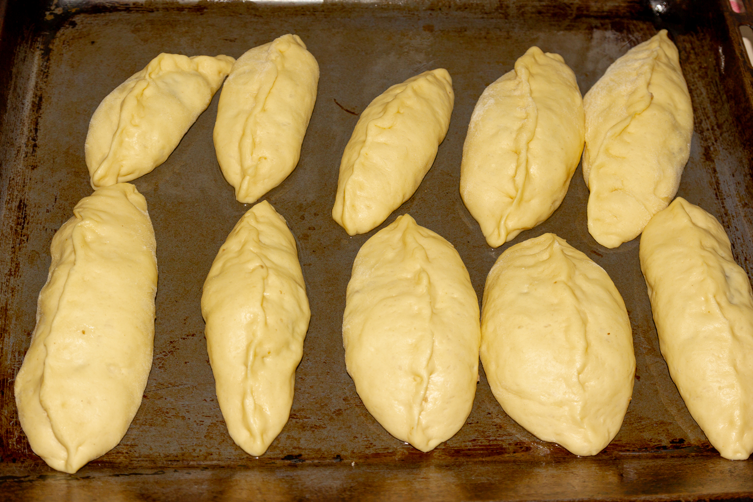 пирожки приготовленные по рецепту Пирожки с говяжьим фаршем