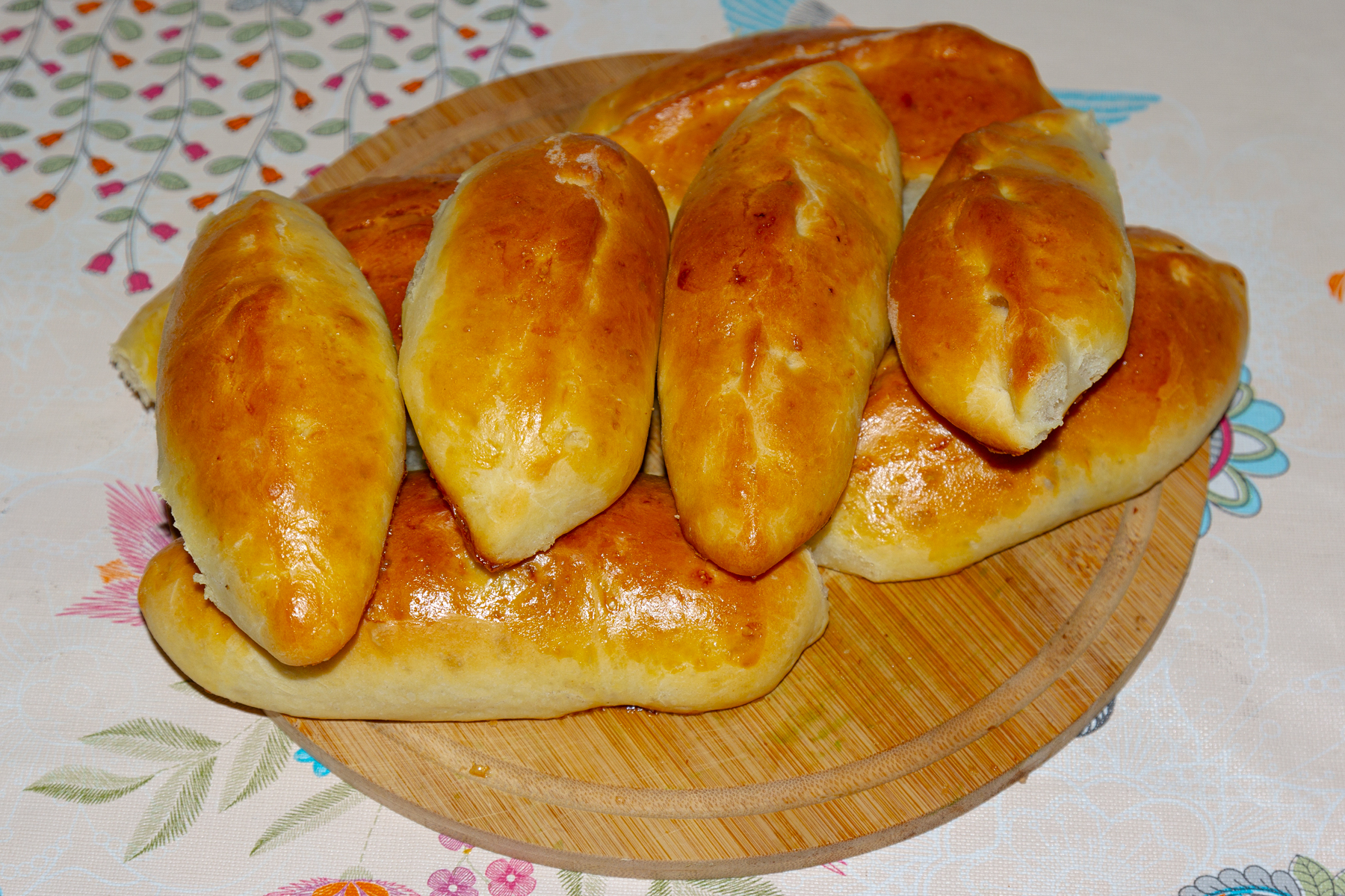 Пирожки с говяжьим фаршем