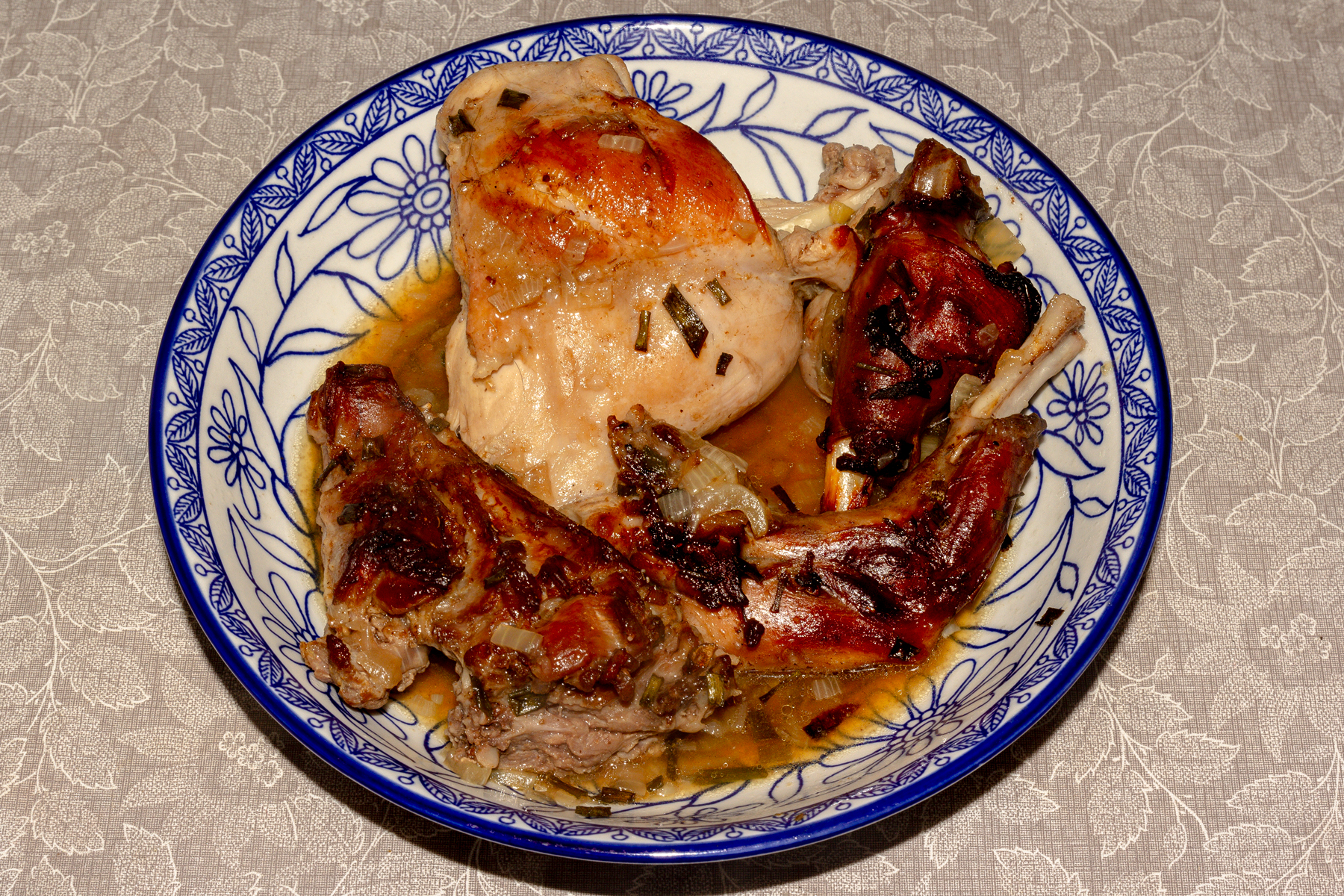 Кролик по-средиземноморски