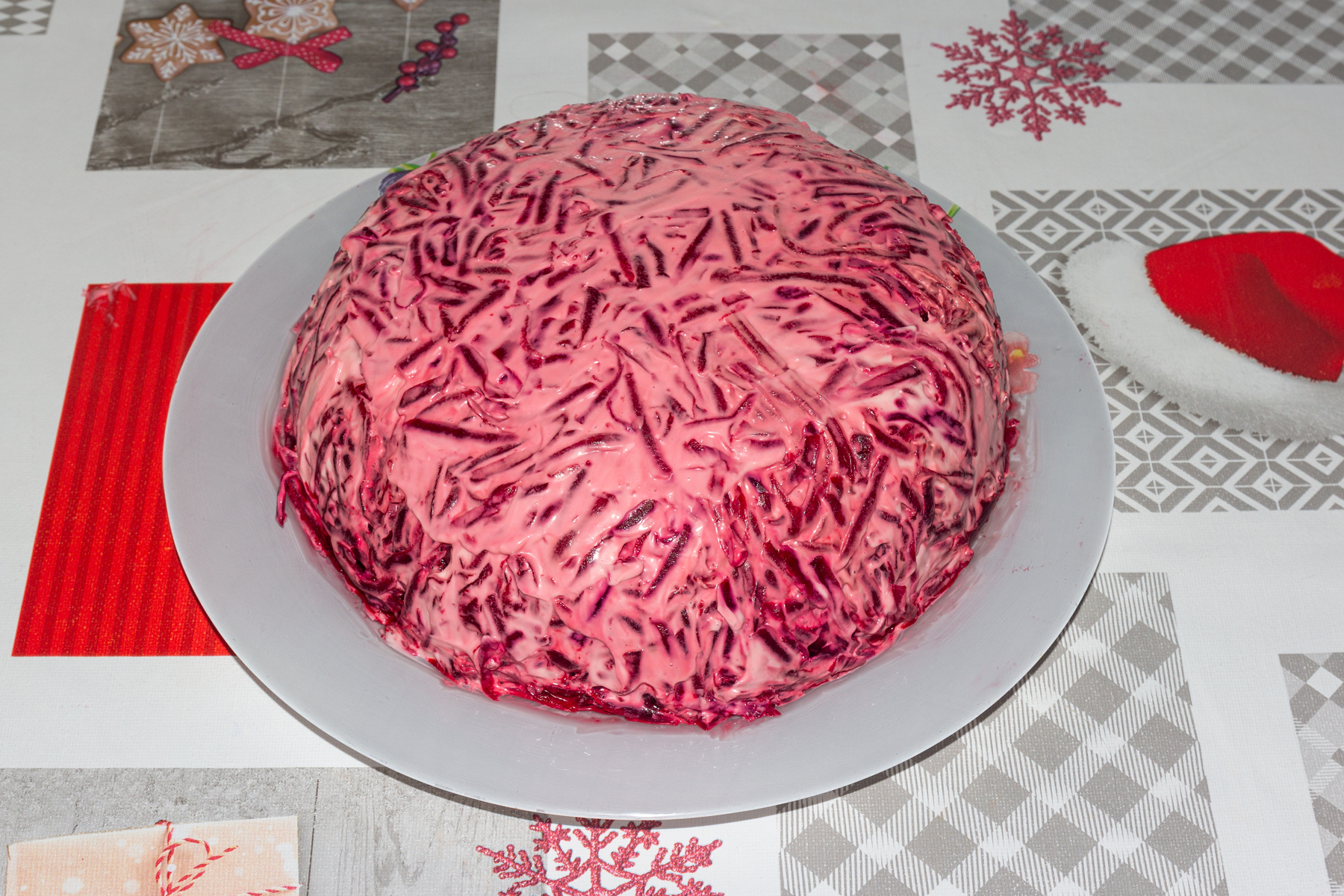 Сельдь под "одеялом"