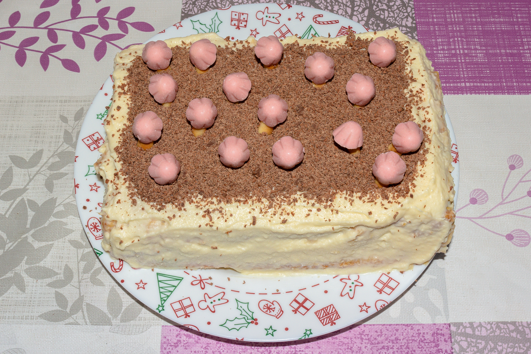 Фото к рецепту Торт "Полено" Торт "Полено"