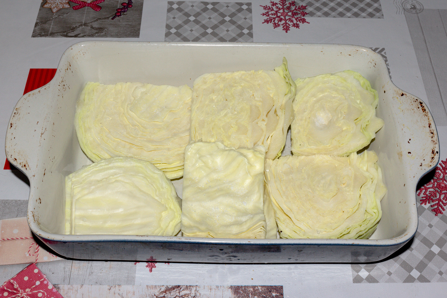 капусту выложите по рецепту Утка с розмарином и апельсинами выложенная капуста по рецепту Утка с розмарином и апельсинами