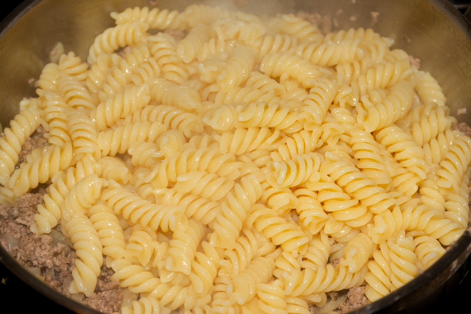 готовые макароны по рецепту Макароны с фаршем