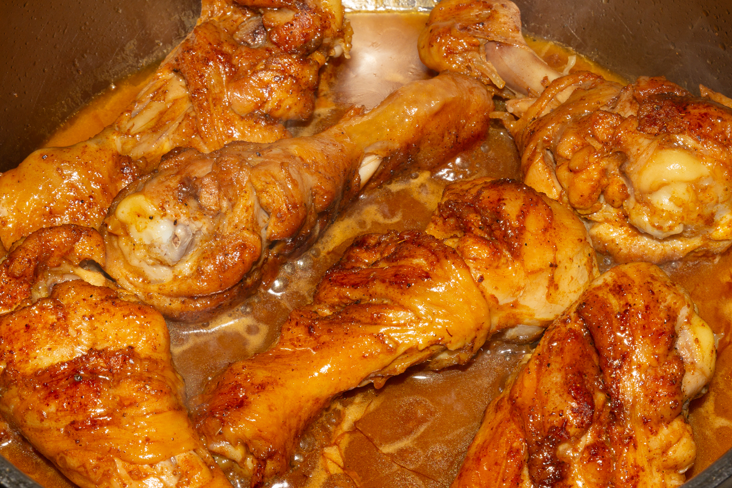 готовые голени по рецепту Куриные голени в медовом соусе