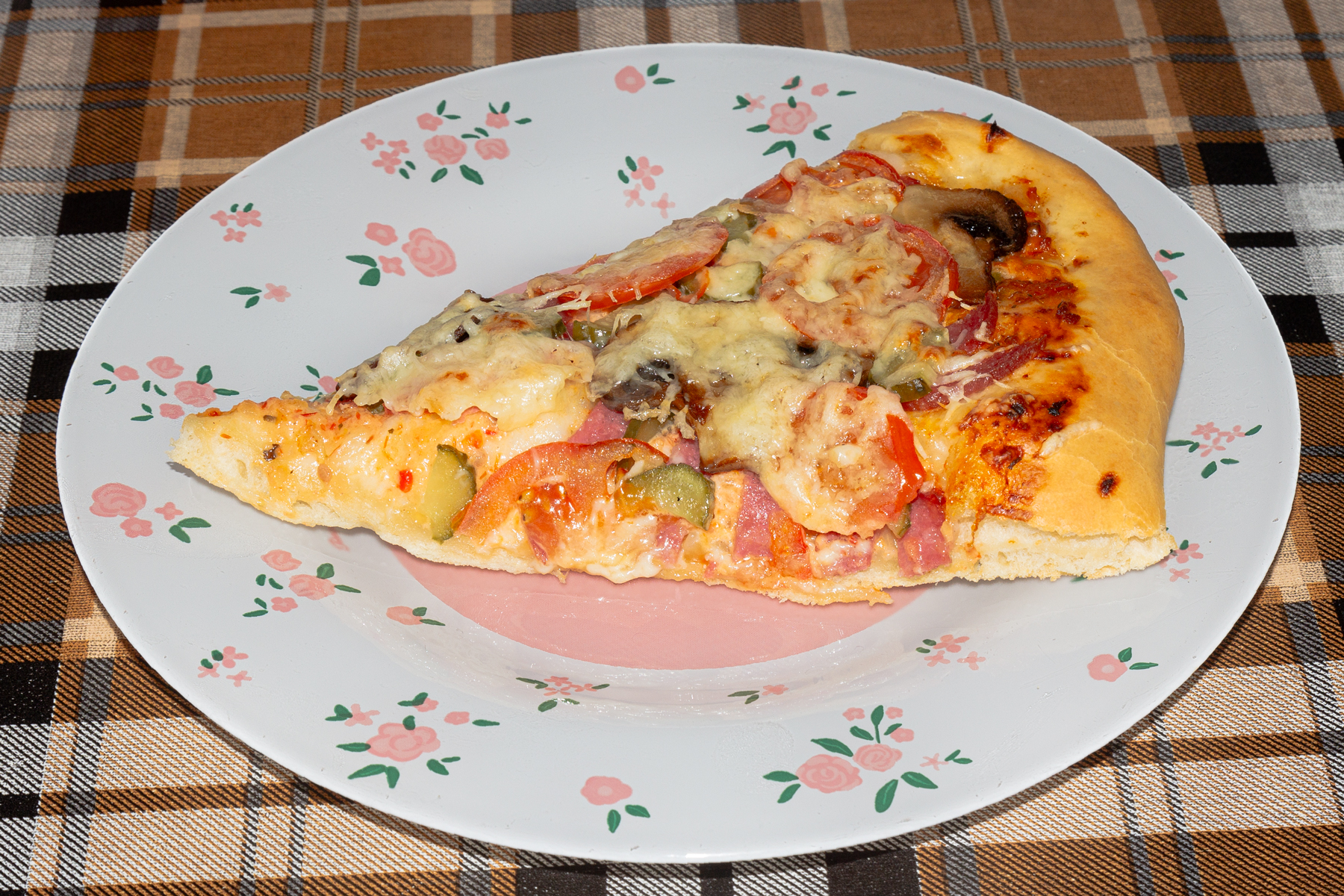 Домашняя пицца