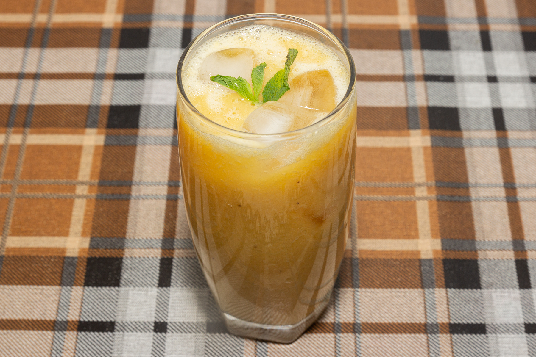 Смузи из манго и банана