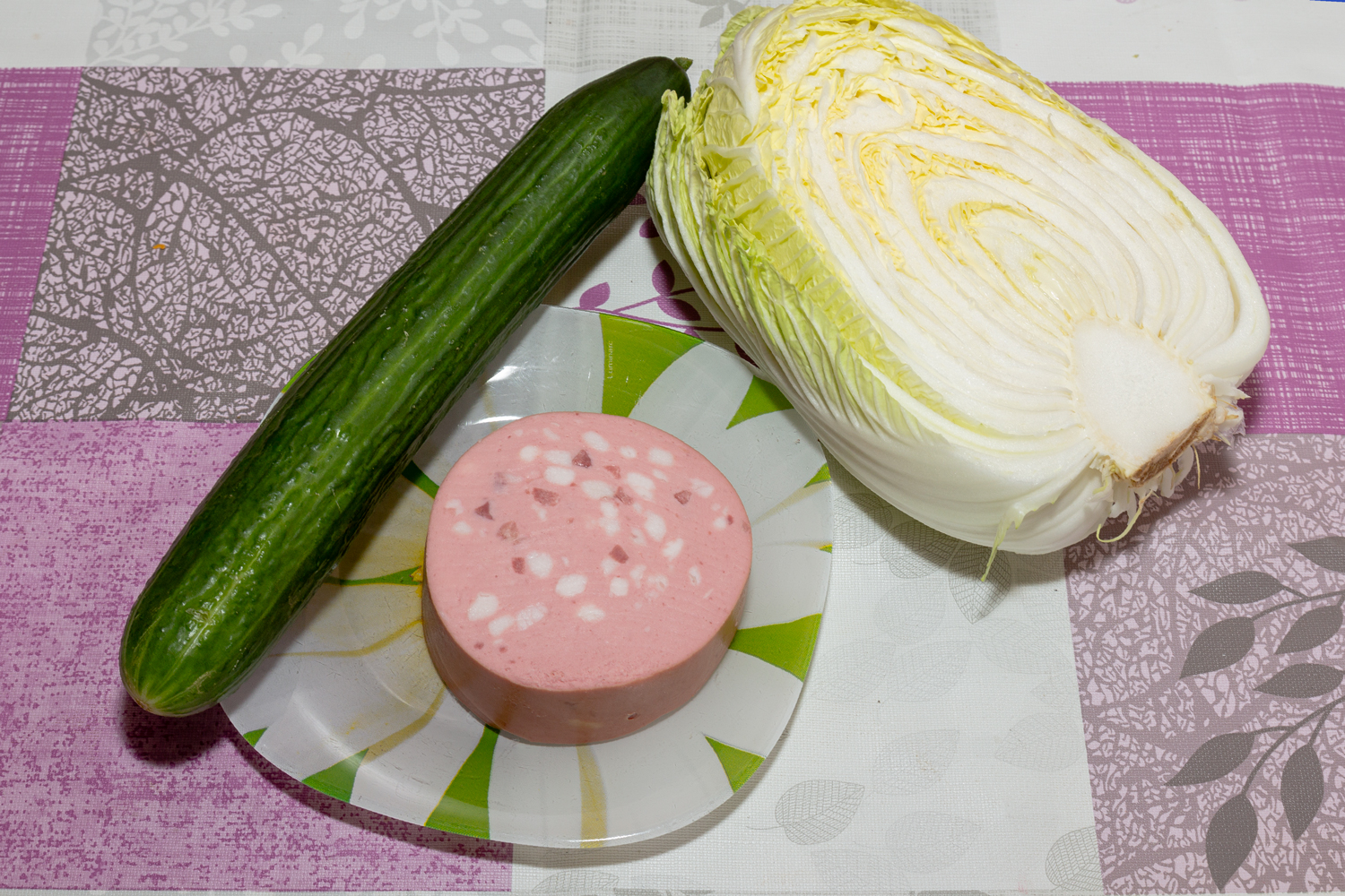 продукты для рецепта Салат Берлинский