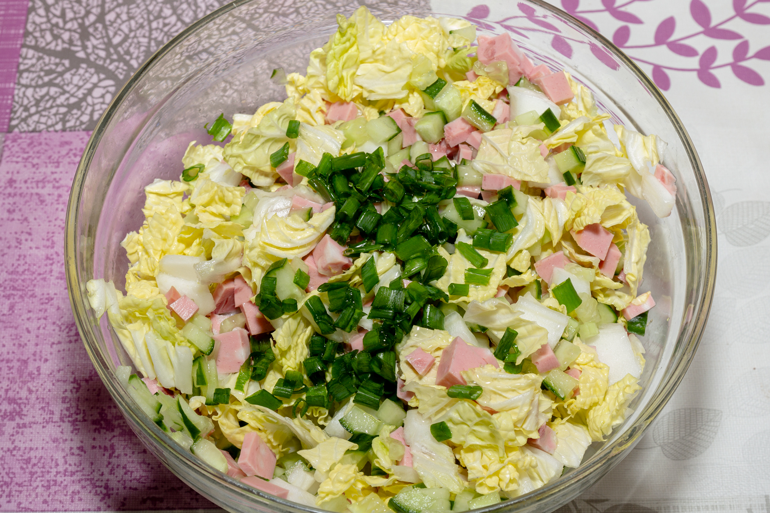 готовый салат по рецепту Салат Берлинский